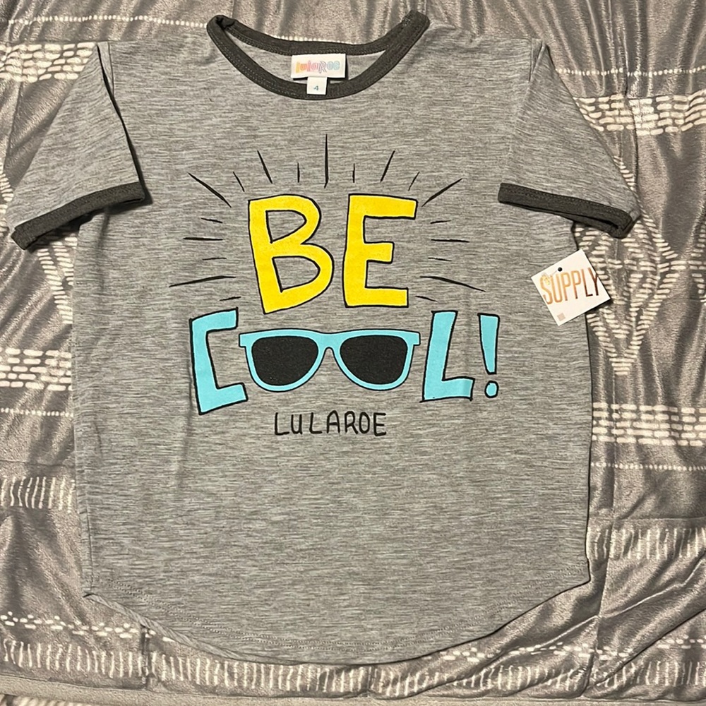 NWT LuLaRoe Mason 4T